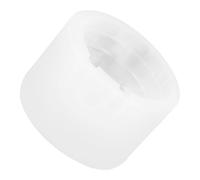 BETOOKY Moule à Pâtisserie en Silicone Blanc D'igloo, Résistant aux Hautes et Basses Températures, Moule à Biscuits pour Noël et Pâtisserie D'hiver