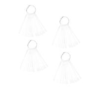 BETOOKY Nuancier Ongle Éventail Plastique 150 Pièces Pratique pour Manucure Professionnelle et Usage Personnel, Facile à Transporter et Comparer Couleurs de Vernis