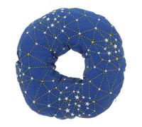 BETOOKY Oreiller Ergonomique en Coton Trou pour Perçage D'oreille, Coussin Donut Multifonctionnel, pour Patients et Salons de Beauté, Protège L'oreille en Position Latérale