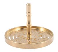 BETOOKY Outil de Fabrication de Presse à Parfum en Cuivre Moule à Cône de Parfum, Prise en Main Confortable et Surface Antidérapante, pour Salon et Bureau