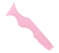 BETOOKY Outil de Maquillage Multifonction en Silicone pour Application D'eyeliner et Mascara Design Multi-angles, Prise en Main Ergonomique et Repose-doigt Stable pour Débutantes