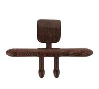 BETOOKY Outil de Massage en Bois de Poulet pour Cou et Dos, Léger et Portable, Massage D'acupuncture pour Détente Cervicale et Musculaire