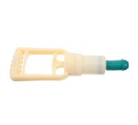 BETOOKY Outil de Pompage à Vide Manuel pour Ventouses Chinoises, Accessoire de Thérapie par Ventouses Rouleau de Massage Intégré, Kit D’évacuation D’air pour Soulagement Musculaire