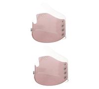 BETOOKY Palette de Mélange de Maquillage Multifonctionnelle Réutilisable en Pu Rose 2pcs pour Application de Maquillage et Soins Peau