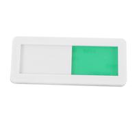 BETOOKY Panneau Indicateur Autocollant pour Porte Coulissante de Toilettes en Pmma, Affichage Clair de L'état Occupé, pour Toilettes et Salles de Bain