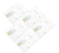 BETOOKY Papier Buvard Absorbant Visage Film Bleu, 250 Feuilles Portables pour Éliminer L'excès de Sébum, Soin Simple et Frais pour Tout Âge