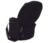 BETOOKY Paquet pour Bol Chantant en Polyester avec Doublure Épaisse pour Rangement Portable et Protection Lors de Voyages, Adapté aux Bols en Cristal pour Transport Facile