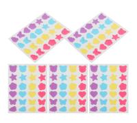 BETOOKY Patchs Faciaux Hydrocolloïdes pour Acrochordons, 5 Feuilles de 24 Stickers Confortables et Résistants pour Enlever Acrochordon