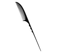 BETOOKY Peigne de Queue Antistatique Noir en Pp Dents Fines Résistantes à Haute Température pour Coiffure Professionnelle et Usage Quotidien