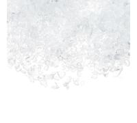 BETOOKY Pépites Verre Irrégulières Transparentes Accessoires Nail Art Époxy Décoratifs DIY pour Création Bijoux et Décorations Ongles