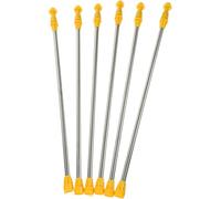 BETOOKY Perche Pulvérisateur Toiture en Acier Inoxydable, Lance de Pulvérisation Agricole Réglable, Tige de Remplacement Facile à Installer pour Arrosage de Jardin