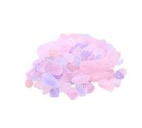 BETOOKY Pierres de Cristal Naturelles pour Aquarium Surface Lisse et Forme Irrégulière, Gravier Décoratif Poli de 500g pour Décoration Intérieure et Aquarium