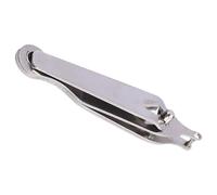 BETOOKY Pince à Étiquette d'oreille en Acier Inoxydable Perforatrice D'étiquettes d'oreille Compacte et Ergonomique pour Petits Animaux et Cochons d'Inde Usage Domestique
