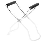 BETOOKY Pince à Lève-bocaux Anti-brûlure en Fer Plaqué et Pp, Stable et Portable, Accessoire la Cuisine Pratique pour Usage Cuisine et Prise de Bols