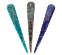 BETOOKY Pinces à Cheveux Lot de 3 pour Femmes Design Élégant et Moderne en Acrylique Adaptées aux Cheveux Épais et Fins pour Cérémonies et Fêtes
