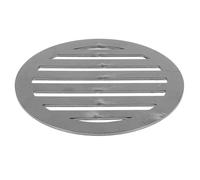 BETOOKY Plaque de Cuisson Charbon de Bois en Fer Ronde Ventilation Améliorée et Distribution Uniforme Chaleur pour Cuisson Extérieure et Barbecue