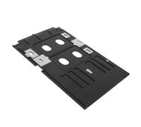 BETOOKY Plateau Pratique pour Cartes D'identité en PVC Robuste et Résistant à l'usure, Accessoire pour Imprimante Adapté à Usage Bureau et Maison, Dimensions 86x54 Mm