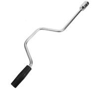 BETOOKY Poignée de Cric Manuelle en Acier 50 Cm pour Remorque et Camping-Car, Accessoire de Rechange Multifonction pour Vérin de Stabilisation, Outil de Levage Facile et Solide, Usage