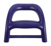 BETOOKY Poignée Remplaçable pour Chariot de Courses en Plastique Bleu, Construction Solide et Antidérapante, Accessoire Portable pour Chariot Pliable de Supermarché