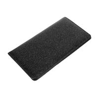 BETOOKY Porte-Carte D'assurance Auto Protège Certificats D'immatriculation et Documents Dommages en Cuir PU Noir Élégant Accessoire Pratique pour Voiture pour Hommes