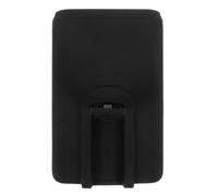 BETOOKY Porte-Cartes Téléphone Silicone Adhésif Fin et Pratique Support Carte Crédit et Id Maintien Sécurisé et Accès Rapide Compatible Coque Smartphone Noir