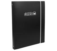 BETOOKY Porte-partitions A4 Antireflet pour Piano, Classeur à Spirale 1 Pièce Noir Classique, 30 Feuilles 60 Pages, Dossier Musical Pochettes Plastiques pour Organisation et Annotations