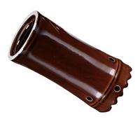 BETOOKY Pot de Moxibustion en Céramique Portable 1 Pièce Grille Anti-cendres, Dispositif de Massage pour Visage, Cou et Jambes, Outil de Moxa sans Fumée, Ventilation Optimale