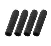 BETOOKY Protecteur de Tuyau pour Régulateurs de Plongée 4 Pièces en Caoutchouc Noir, Manchons Solide et Faciles à Installer pour Équipements de Plongée Sous-marine