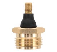 BETOOKY Raccord de Compresseur D'air Conception Multifonctionnelle en Laiton pour Camping-car Bouchon Antigel et Gonflage Rapide, pour Modifications Extérieures Rv