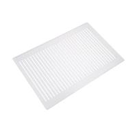 BETOOKY Règle D'examen en Plastique 1 PC Règle à Tracer des Lignes Horizontales Espacement de 0,9 Cm pour Élèves Outil Scolaire pour Dessin et Prise de Notes