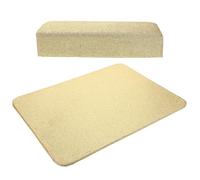 BETOOKY Repose-mains pour Manucure en Cuir Pu Or avec Coussin Confortable et Tapis Facile à Nettoyer, pour Usage Salon et Manucures à Domicile