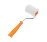 BETOOKY Rouleau Autonivelant à Pointes en Plastique pour Chape Époxy, Outil Professionnel pour Enlever Bulles D'air, Longue Durée, pour Peinture de Sol