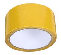 BETOOKY Ruban Adhésif en Tissu Mesh Imperméable Jaune Haute Adhérence sans Trace, Rouleau Unique pour Moquette et Revêtement de Sol pour Usage Intérieur et Extérieur
