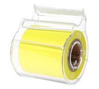 BETOOKY Ruban Mémo Autocollant Multifonction Jaune Adhésif Complet, Facile à Déchirer, pour Maison et École, Accessoire de Bureau Pratique et Coloré