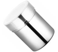 BETOOKY Saupoudreuse à Poudre en Acier Inoxydable 304, Salière Réglable pour Épices, Sucre et Café, Shaker de Condiments Multifonction Cuisine Domestique et Professionnelle, Nettoyage