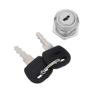 BETOOKY Serrure à Clé Robuste en Métal et Plastique pour Distributeur Automatique de Bonbons, Solution de Maintenance Ensemble de Clés Tubulaires de Remplacement