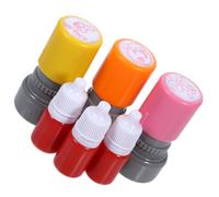 BETOOKY Set de Tampons de Récompense Motifs Adorables pour Garçon et Filles en Plastique Rouge, Éducatifs et Sûrs, pour L'école Loisirs Créatifs pour Élèves et Enseignants