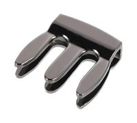 BETOOKY Sourdine Métallique pour Violon D'entraînement, Insonorisant Silencieux, Finition Noir Brillant, Facile à Installer, Accessoire pour Pratique Calme Volume