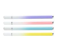 BETOOKY Stylet pour Écran Tactile 4pcs en Métal Haute Sensibilité Dessin Fluide, Stylo Tablette Précis pour Téléphone Portable et Tablette