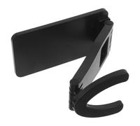BETOOKY Support Angle Codes-Barres en pour Scanner Abs Pliable Noir Réglable Base Antidérapante et Tâches D'inventaire et Postes de Lecture en Bibliothèque