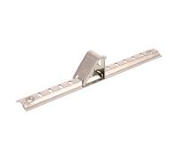 BETOOKY Support de Fixation du Rail de Coulisse de Tiroir en Acier Inoxydable Argenté, Installation Facile, Optimise le Rangement pour Réfrigérateur Cuisine Professionnelle