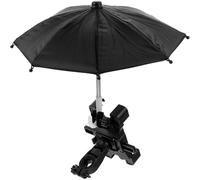 BETOOKY Support Téléphone Vélo Compact et Résistant en Polypropylène et Abs Parasol Intégré pour Cyclisme, Accessoire pour Amis Amateurs de Vélo