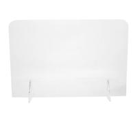 BETOOKY Tableau Mémo Acrylique Transparent pour Bureau et École, Surface Effaçable Facile à Nettoyer, pour Prendre des Notes et Partager des Messages la Maison