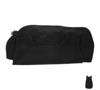 BETOOKY Tablier Style Coiffeur ou Polyester Professionnel en pour Noir Pratiques Moderne de Travail Salon