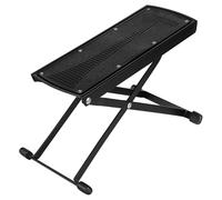 BETOOKY Tabouret Réglable 6 Niveaux Structure en Métal Repose-pieds Portable Antidérapante pour Jouer Guitare Confortablement pour Guitariste