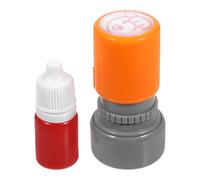 BETOOKY Tampon Valorisation Orange Récompense Plastique la pour en Enseignant Décoration et Élèves Maison Classe