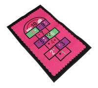 BETOOKY Tapis de Sol Design Créatif et Chic pour Chambre Garçon et Filles en Polyester Rose Tapis Éducatif et Pratique pour Salon de Pendaison de Crémaillère