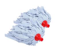 BETOOKY Tête de Balai de Rechange 2 Pièces en Non-tissé Absorbant, Lavable en Machine, Accessoires de Nettoyage pour Coin et Mur Couleur Aléatoire