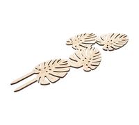 BETOOKY Treillis de Support pour Plantes en Bois, Feuille, Jardin