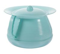 BETOOKY Urinoir Garçon et Filles Plastique avec Couvercle Pot de Chambre Multifonction Nordique Bleu Pot Urinoir Domestique pour Usage Familial Facile à Nettoyer et Réutilisable